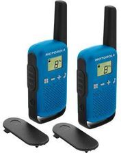 Zdjęcie Produkt z Outletu: Motorola TLKR T42 dwupak (niebieski) - Kietrz