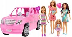 Zdjęcie Barbie Limuzyna Z Siostrami 4 Lalki Gff58 - Wrocław