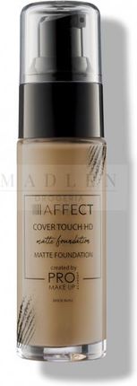 Affect Podkład Cover Touch Hd Matte Foundation Tone 4 27Ml Tone 4