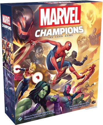 Marvel Champions: The Card Game (Gra w wersji angielskiej)