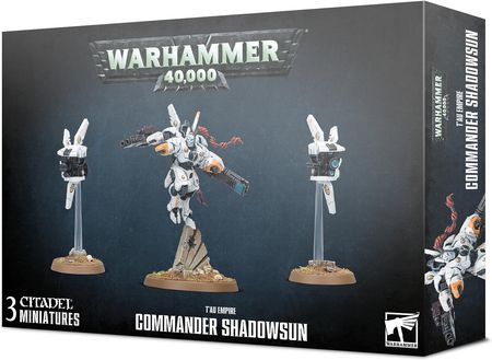 Games Workshop Warhammer 40000: Commander Shadowsun (Gra W Wersji Angielskiej)