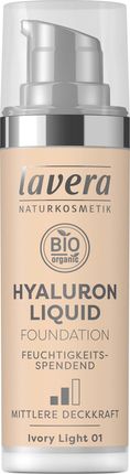 Lavera Hyaluron Liquid Foundation 01 Ivory Light 30 ml