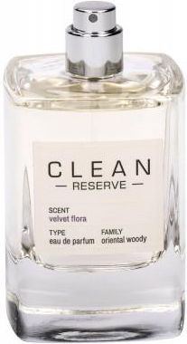 Clean Reserve Collection Velvet Flora U Woda Perfumowana 100Ml Tester