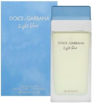 Dolce & Gabbana Light Blue Pour Femme Woda Toaletowa 200Ml