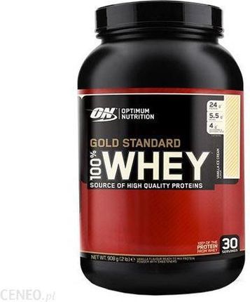 Optimum Nutrition On 100% Whey Gold 900g