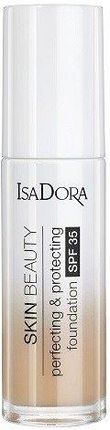 Isadora Skin Beauty Perfecting & Protecting Spf35 Podkład Wygładzający 06 Natural Beige 30 ml