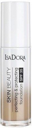 Isadora Skin Beauty Perfecting & Protecting Spf35 Podkład Wygładzający 08 gold Beige 30 ml
