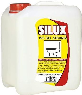 Lakma Środek Do Mycia I Dezynfekcji Urządzeń Sanitarnych Silux Strong 5L 