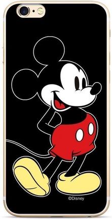 Disney z nadrukiem Mickey 027 do iPhone 8 Plus / iPhone 7 Plus czarny (DPCMIC18686)