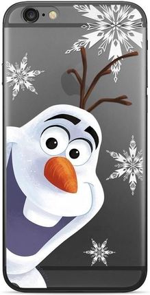 Disney z nadrukiem Olaf 002 do iPhone 8 / iPhone 7 przezroczysty (DPCOLAF406)