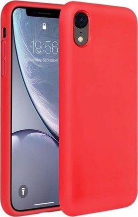 Etui Silicone Case Xiaomi Mi Niote 10 Czerwony Standard
