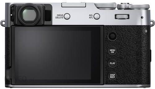Fujifilm X100V Srebrny