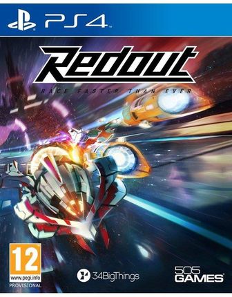 Redout (Gra PS4)
