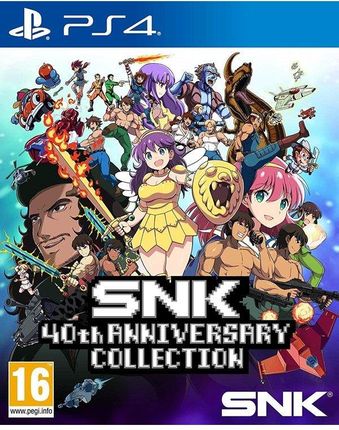 SNK 40th Anniversary Collection (Gra PS4)