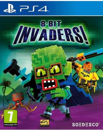 8-Bit Invaders (Gra PS4)