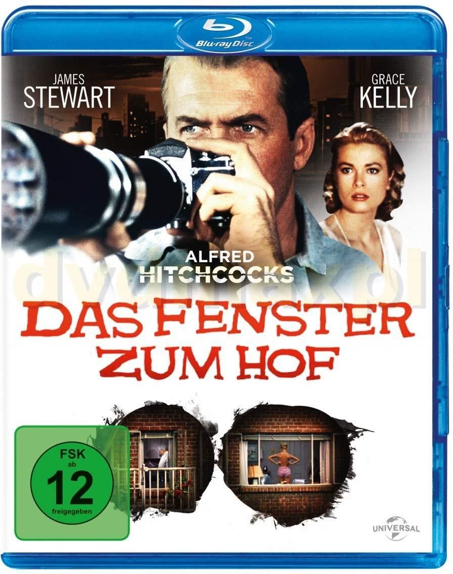 Film Blu Ray Rear Window Okno Na Podworze Blu Ray Ceny I Opinie Ceneo Pl