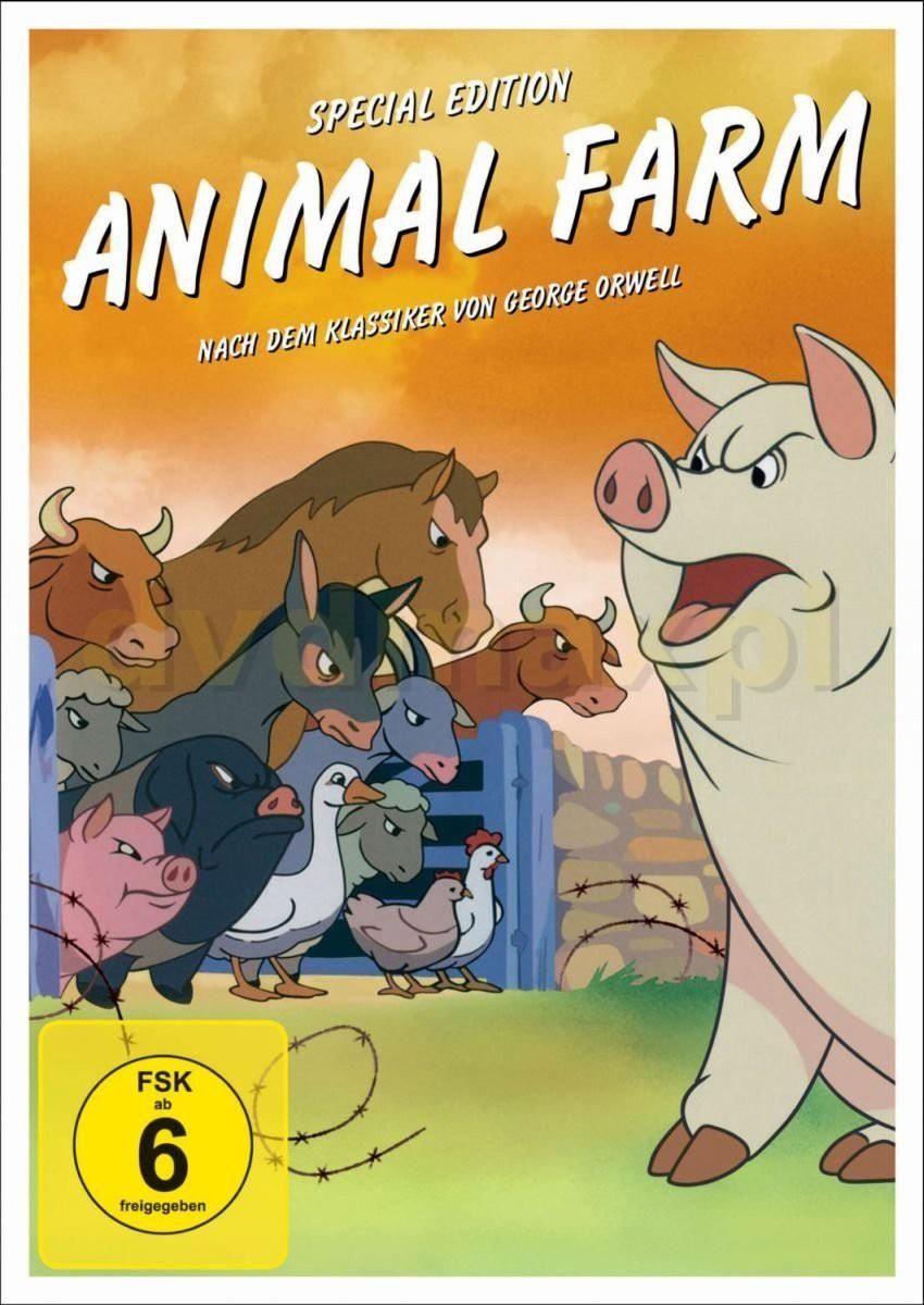 Film DVD Animal Farm (Folwark zwierzęcy) [DVD] - Ceny i opinie - Ceneo.pl
