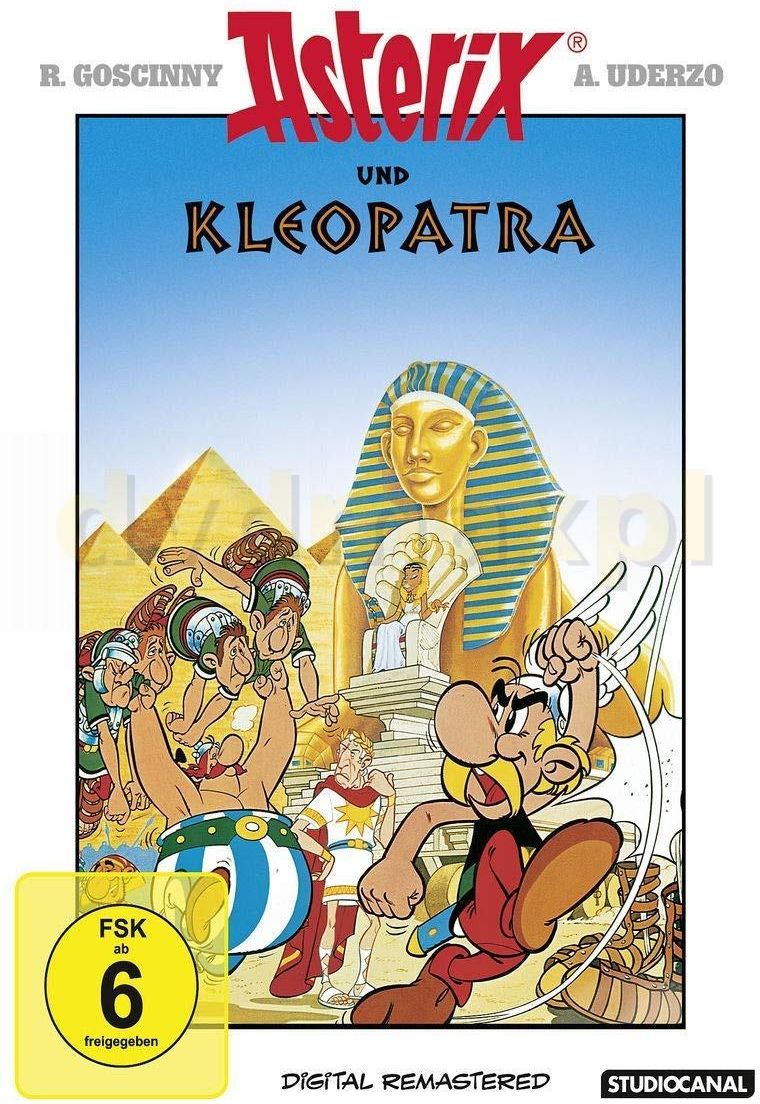 asterix and cleopatra dvd