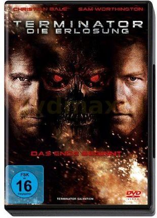 Terminator - Ocalenie [DVD]