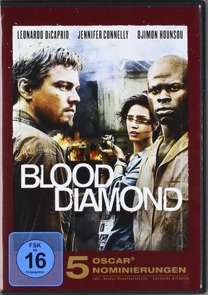 Krwawy diament [DVD]