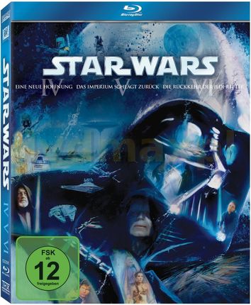 Star Wars (Gwiezdne wojny: Odcinki IV-VI) [Blu-Ray]