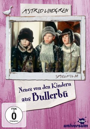 Dzieci z Bullerbyn [DVD]