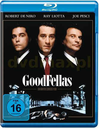 Goodfellas (Chłopcy z ferajny) [Blu-Ray]