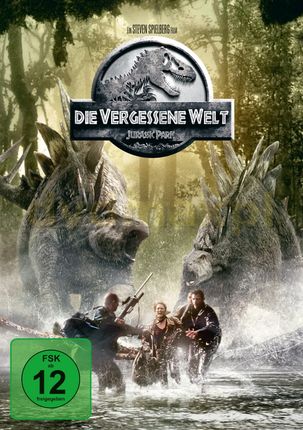 Zaginiony świat: Jurassic Park [DVD]