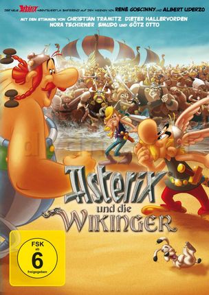 Asterix and the Vikings (Asterix i wikingowie) [DVD]