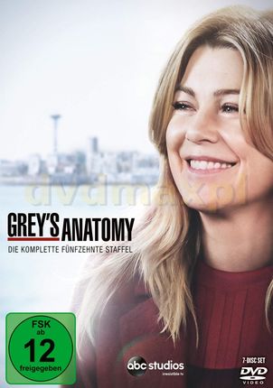 Grey's Anatomy (Chirurdzy Sezon 15) [7DVD]