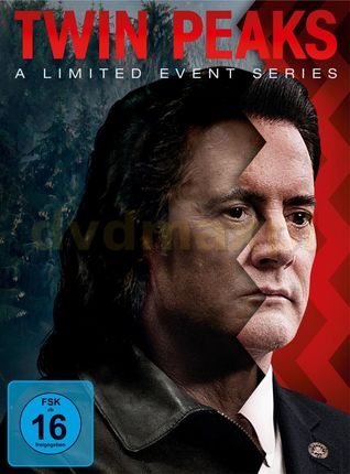 Miasteczko Twin Peaks - Sezon 3 (Limited edition) [10DVD]