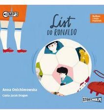 Zdjęcie CD MP3 List do Ronaldo. Bulbes i Hania Papierek - Mielec
