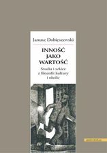 Zdjęcie Inność jako wartość. (EPUB) - Zagórz