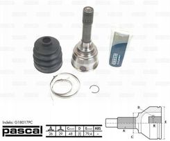 PRZEGUB PASCAL SUZUKI VITARA ET TA G18017PC