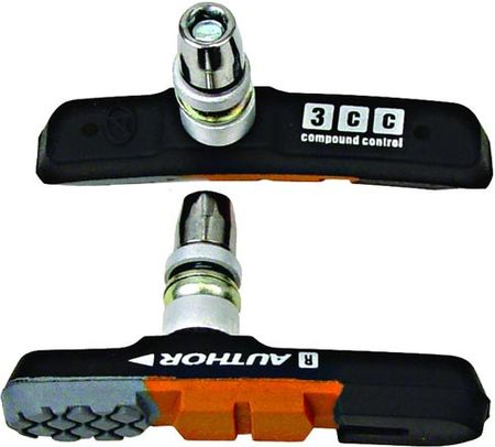 Klocki hamulcowe AUTHOR ABS-3CC