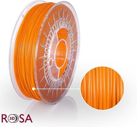ROSA 3D PLA STARTER 1,75MM POMARAŃCZOWY / ORANGE 0,8 KG
