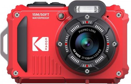 Kodak WPZ2 Waterproof Czerwony