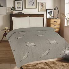 Zdjęcie Multitex Matex Czaple 2 Częściowy Komplet Pościeli Flanelowej 140X200 Cm - Tychy