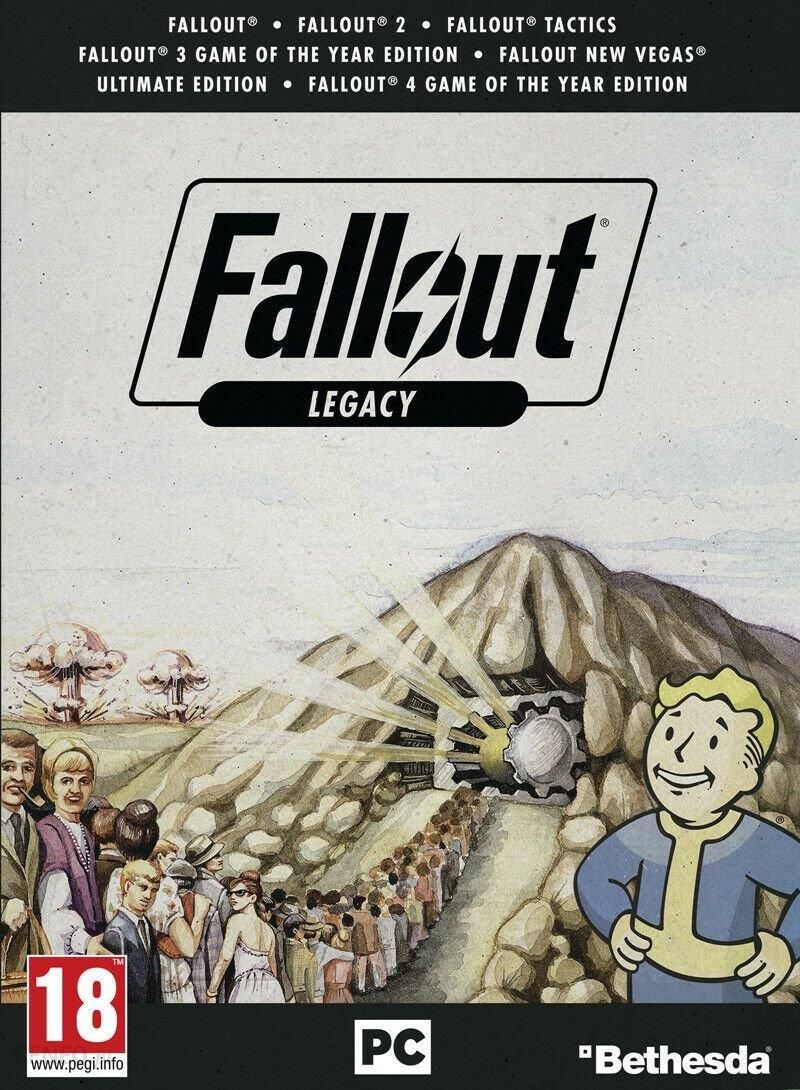 Fallout Legacy (Gra PC)