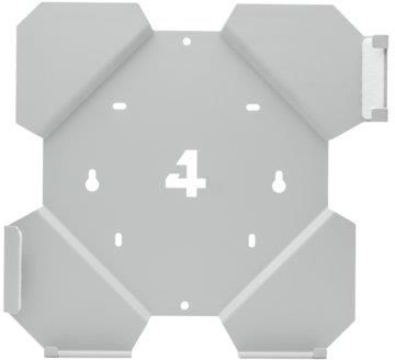 4MOUNT Zestaw Uchwytów PS4 Biały (4M-PS4S-W-V2)