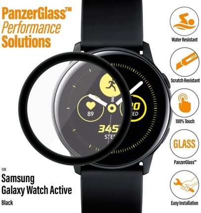 PanzerGlass szkło ochronne Samsung Galaxy Watch Active czarny