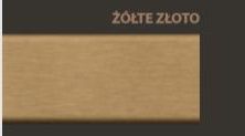 I-Drain One Ruszt Dekoracyjny 110Cm Żółte Złoto Idro01100G