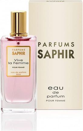 Saphir Vive La Femme  Woda Perfumowana 50Ml 