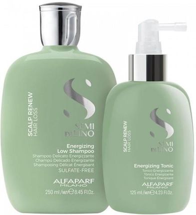 Alfaparf Scalp Renew energetyzujący zestaw do włosów osłabionych i wypadających szampon 250ml + tonik 125ml