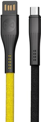 FOREVER Core Kabel micro-USB Extreme 3A 1m czarno-żółty