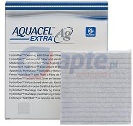 Convatec Aquacel Ag Extra opatrunek hydrowłóknisty 20cm x 30cm x1 szt