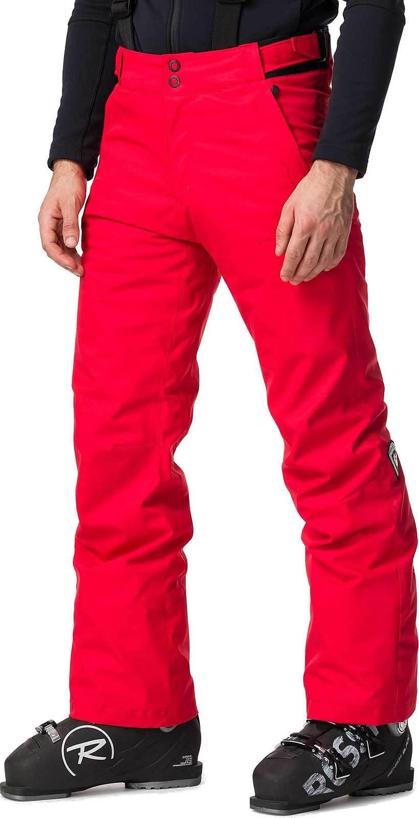 Rossignol Mens Ski Pants Sports Red Ceny i opinie Ceneo.pl