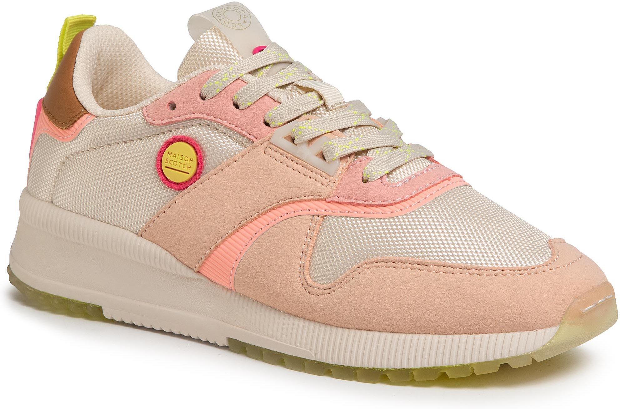 Vivi Maison Scotch Sneakers Dames Scotch Soda Vivi Suède Sneakers