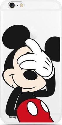 Ert Disney Etui Nadruk Mickey 003 Samsung Galaxy S10E Przezroczysty