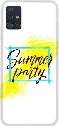 Casegadget Etui Nadruk Summer Party Samsung Galaxy A51